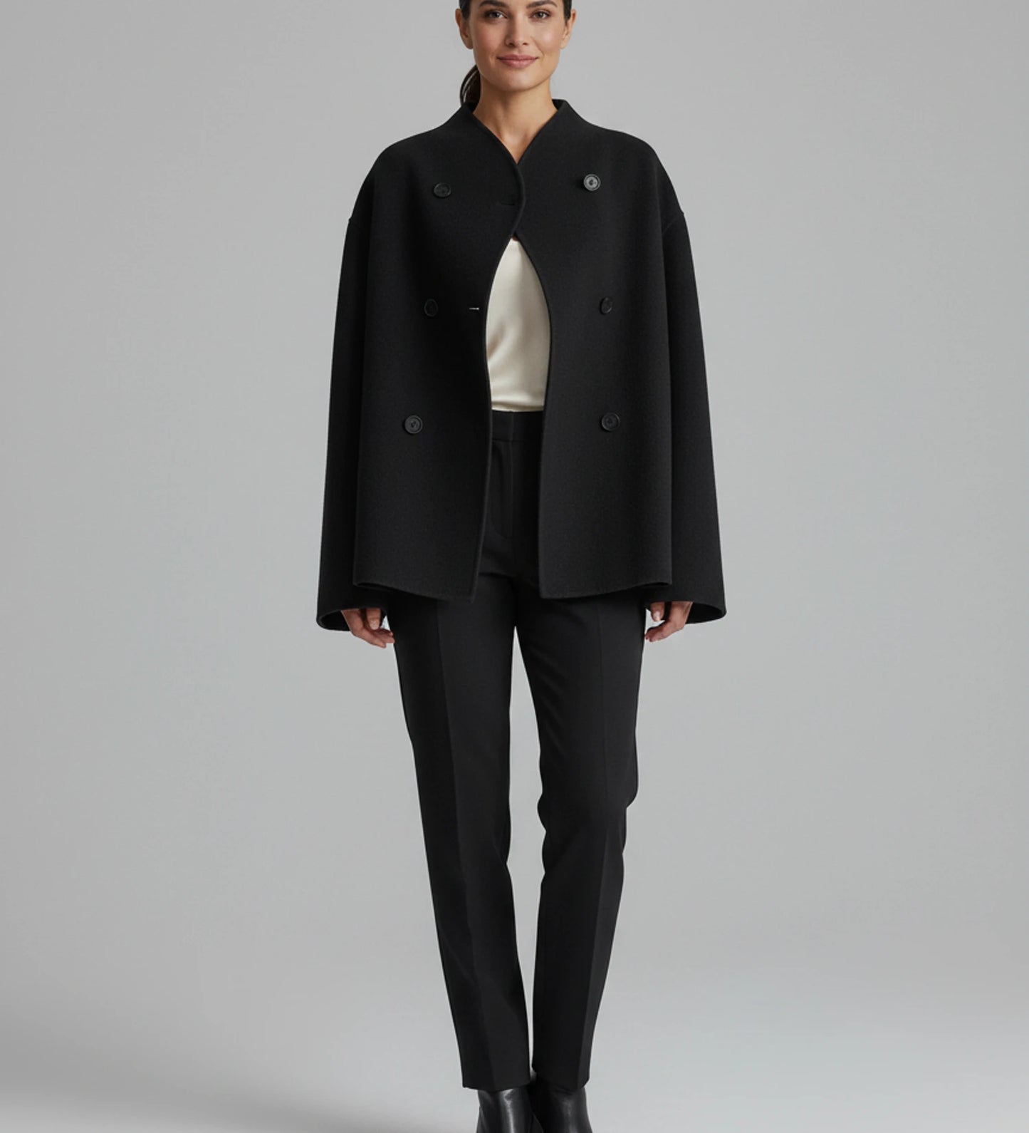 Women's Double-Breasted Jacket image