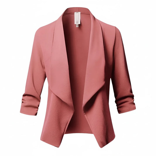 Women's Draped Front Blazer