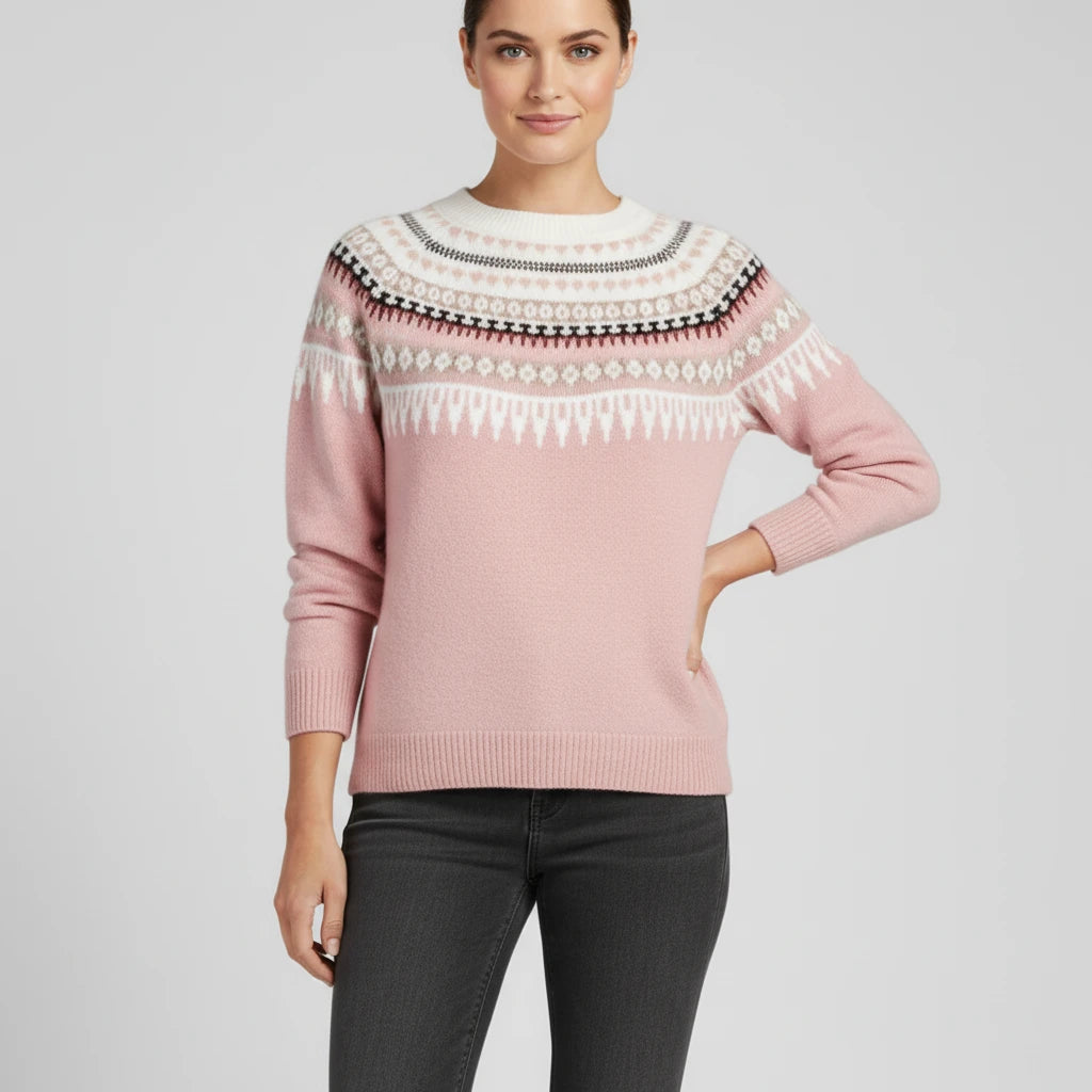 Women's Fair Isle Sweater