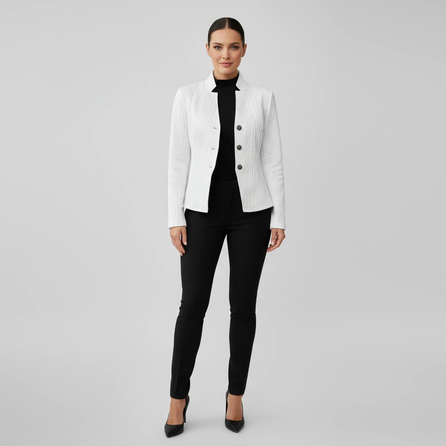 Women's Fitted Blazer Jacket
