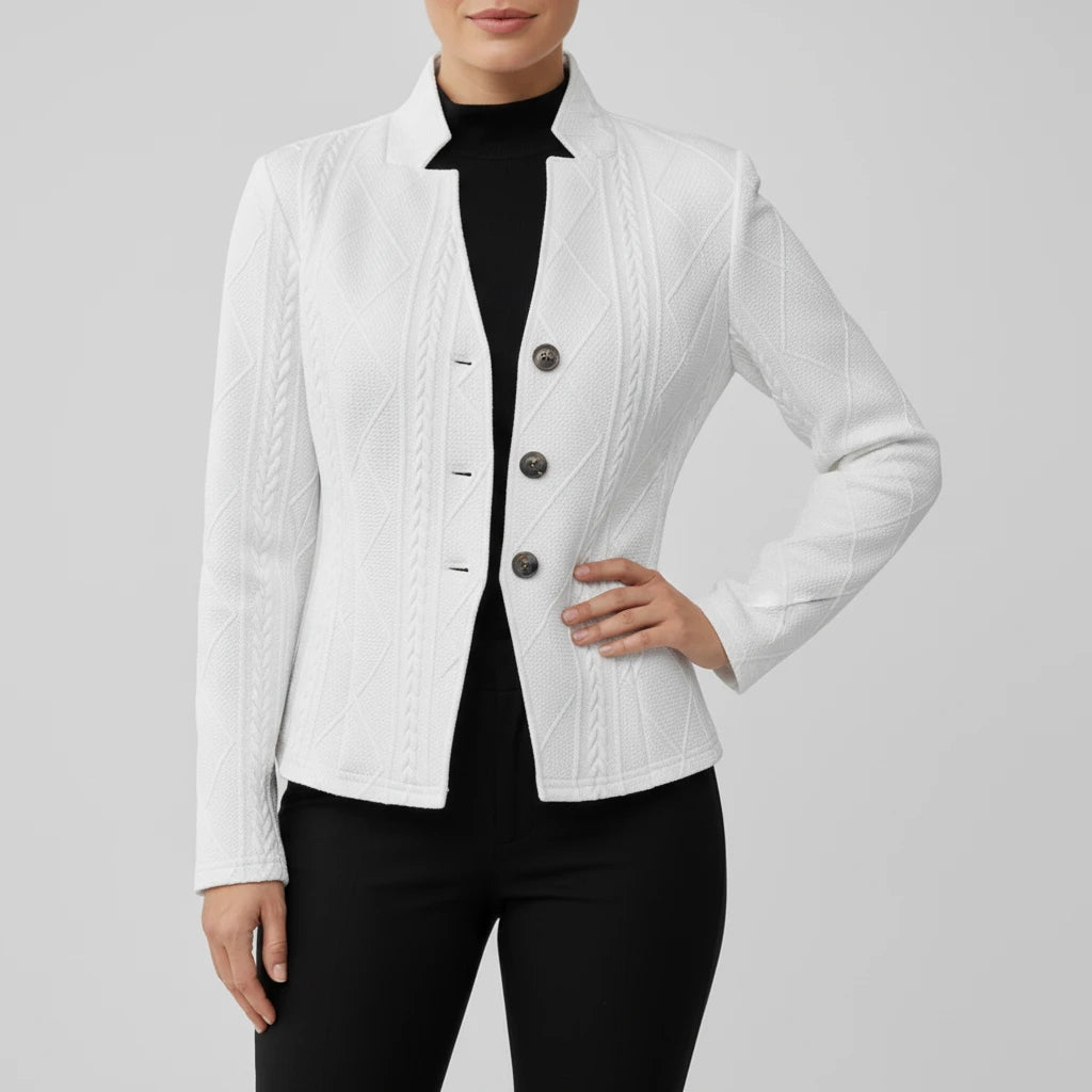 Women's Fitted Blazer Jacket