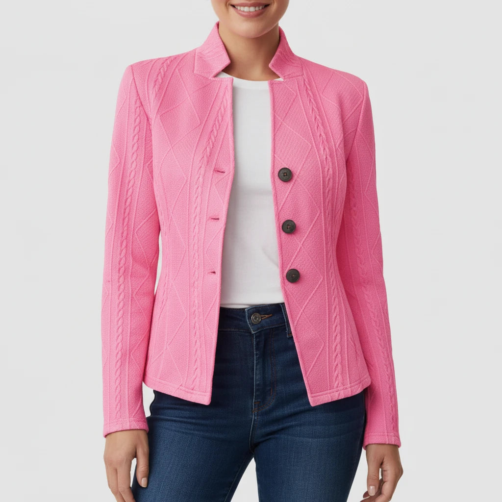 Women's Fitted Blazer Jacket