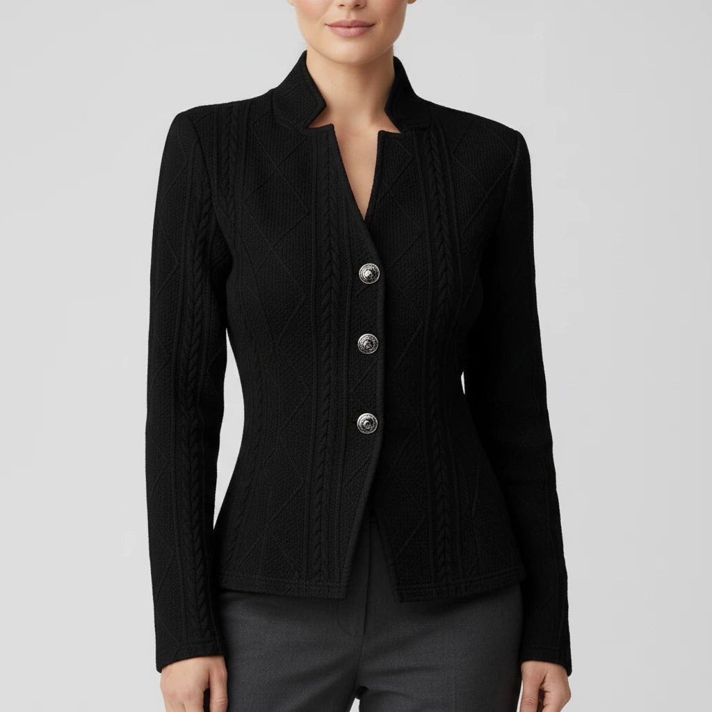 Women's Fitted Blazer Jacket