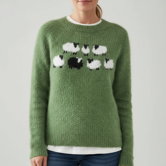 Women's Graphic Sweater image