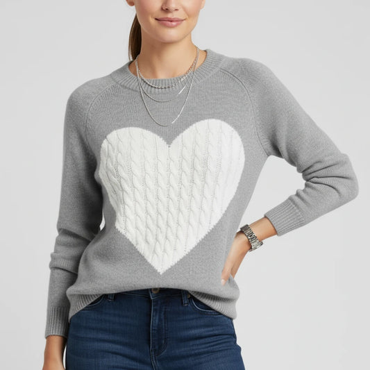 Women's Heart Sweater image