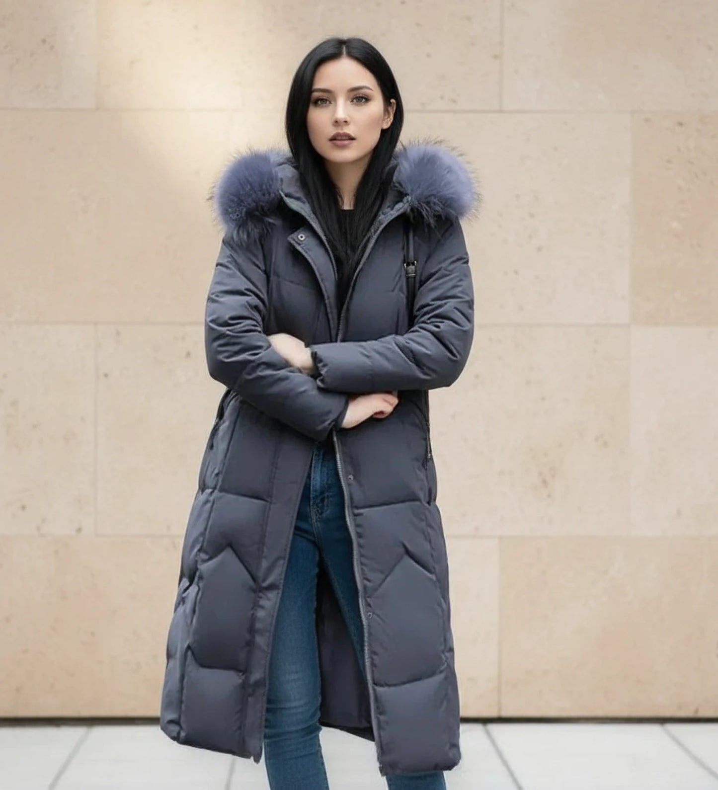 Women's Hooded Puffer Jacket