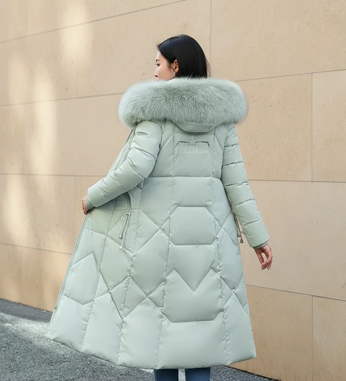 Women's Hooded Puffer Jacket