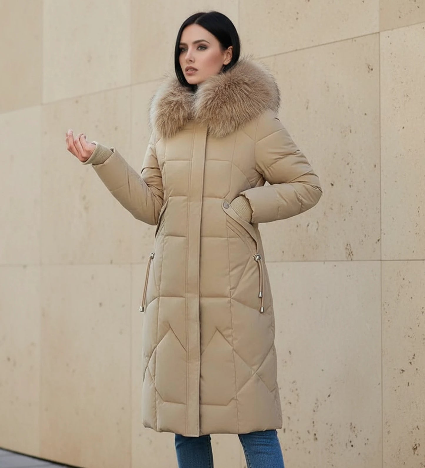 Women's Hooded Puffer Jacket