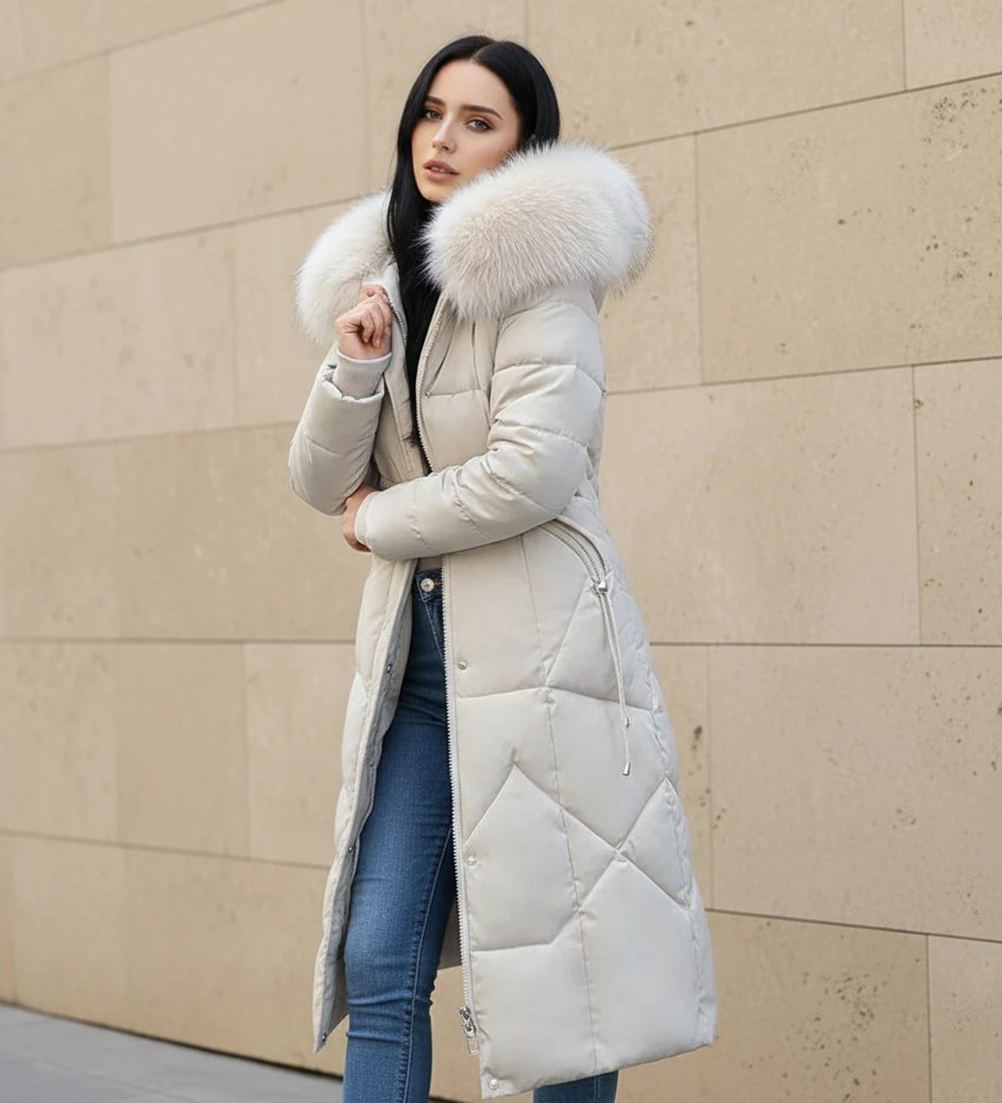 Women's Hooded Puffer Jacket