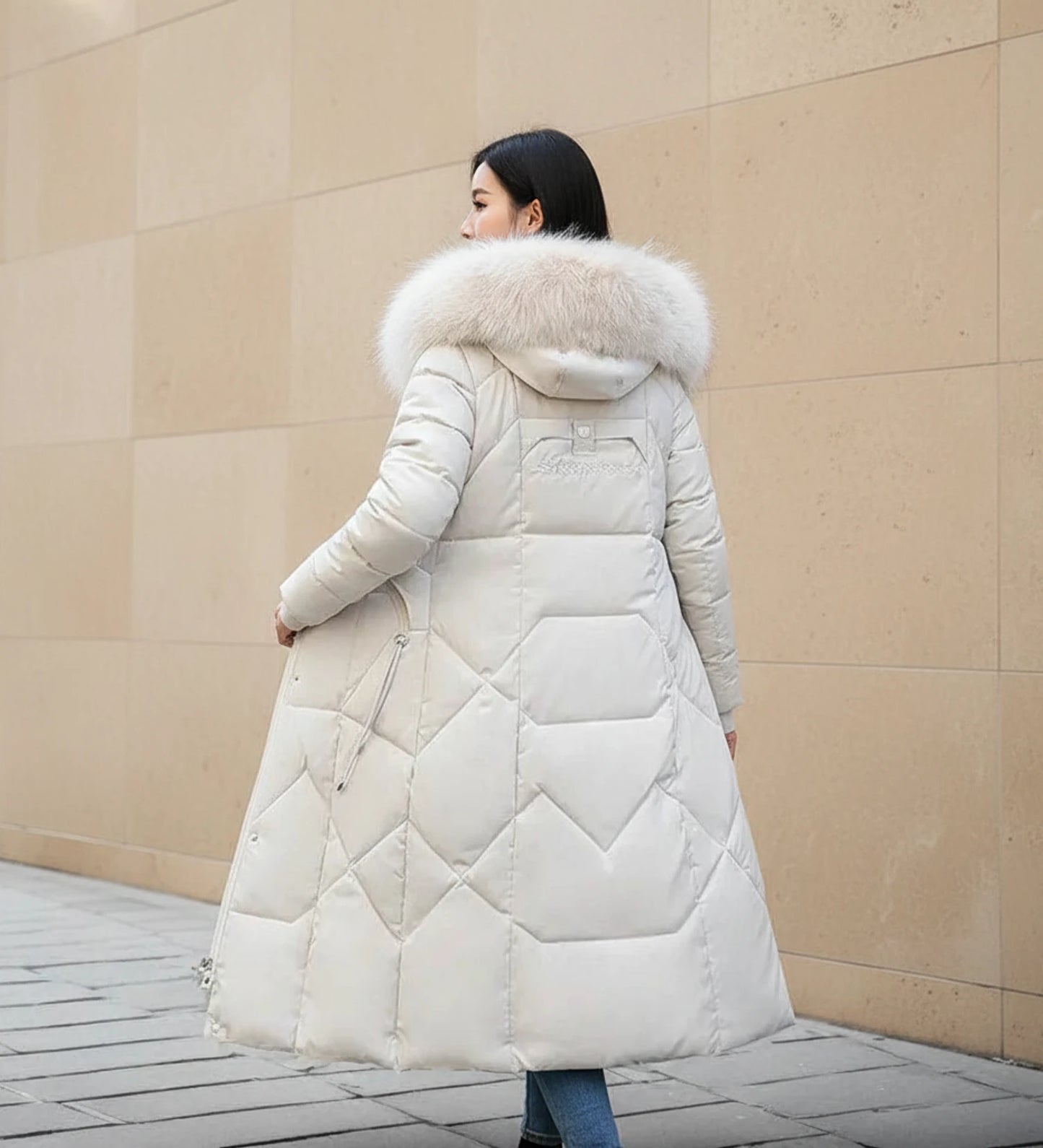 Women's Hooded Puffer Jacket