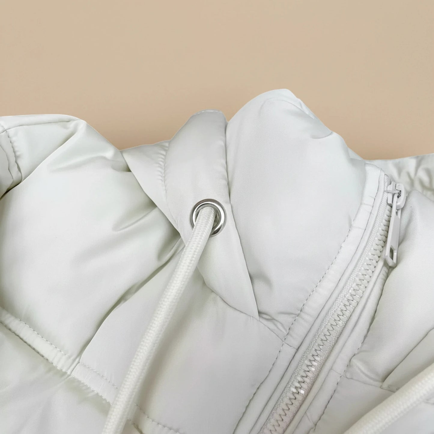 Women's Hooded Puffer Winter Jacket