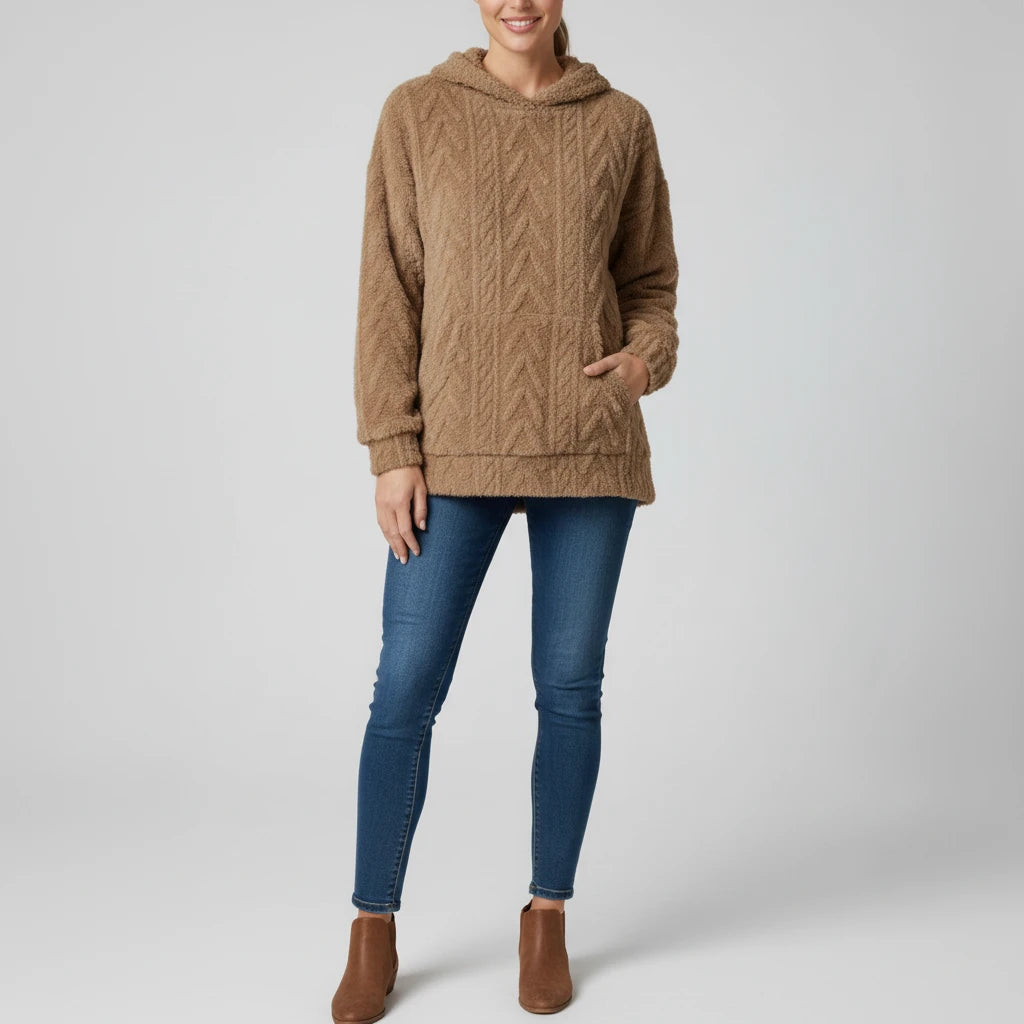 Women's Hooded Sweater