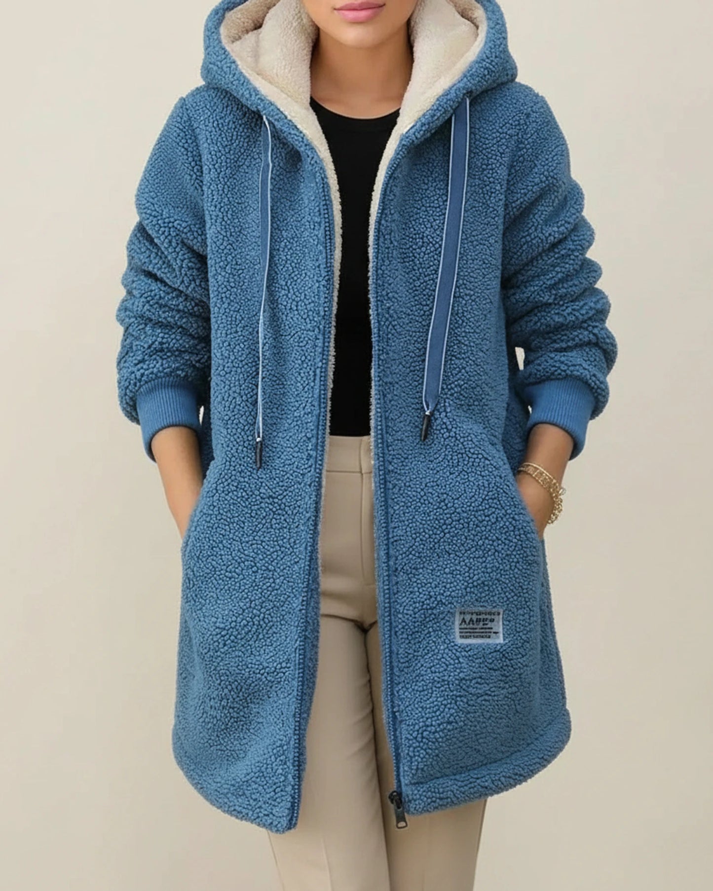 Women's Hooded Teddy Winter Coat