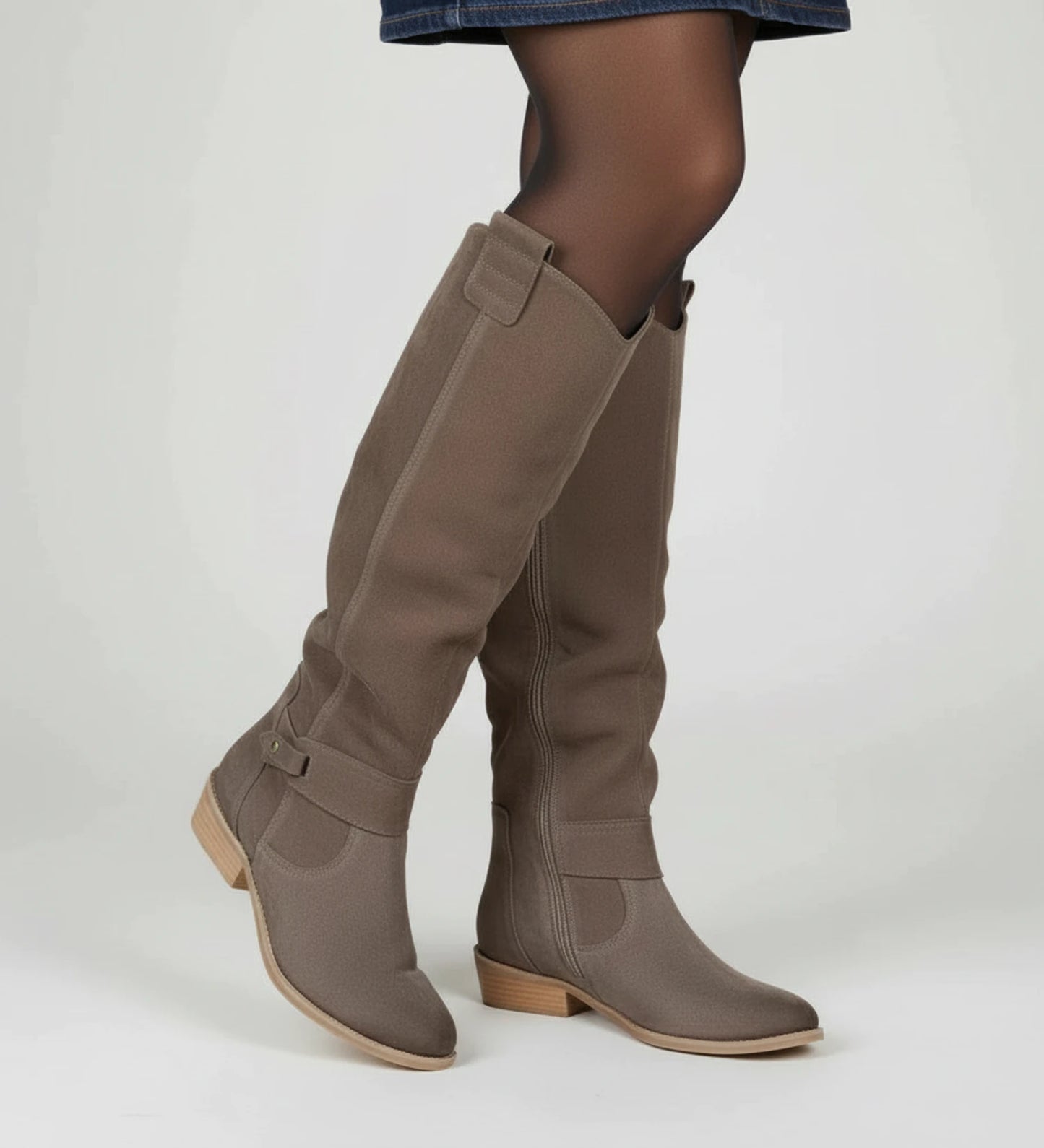 Women's Knee-High Slouch Boots image