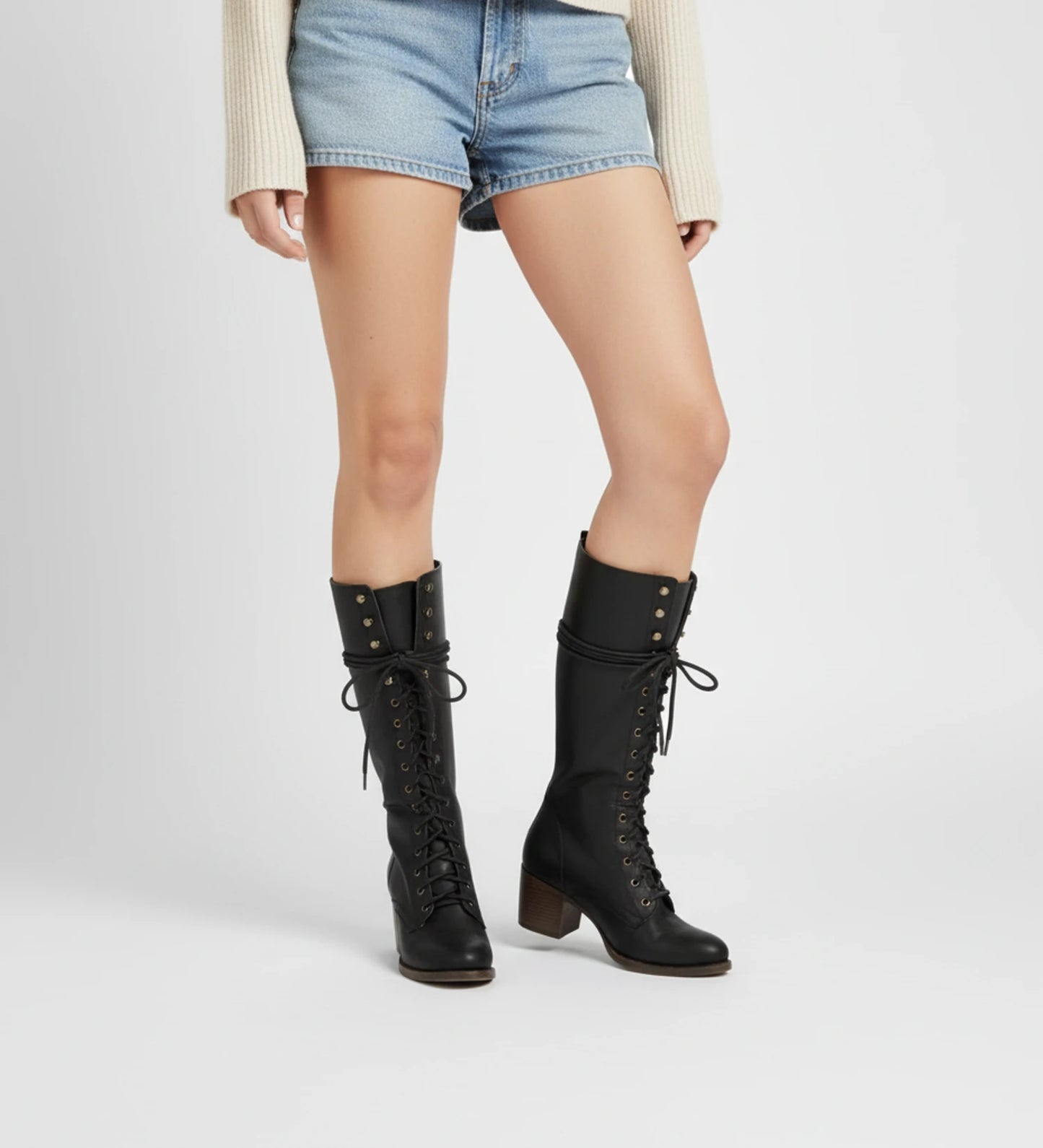 Women's Lace-Up Boots image