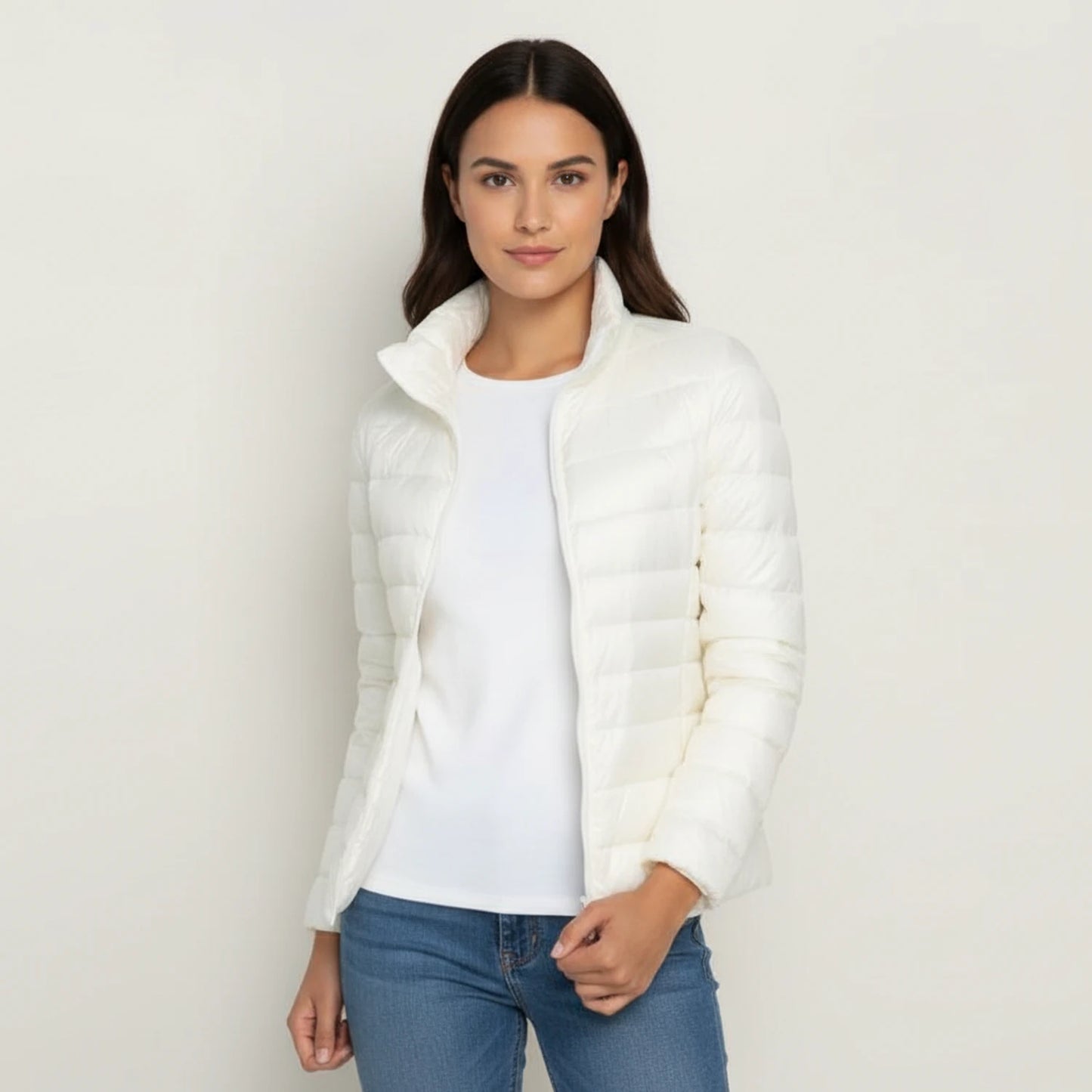 Women's Lightweight Puffer Jacket