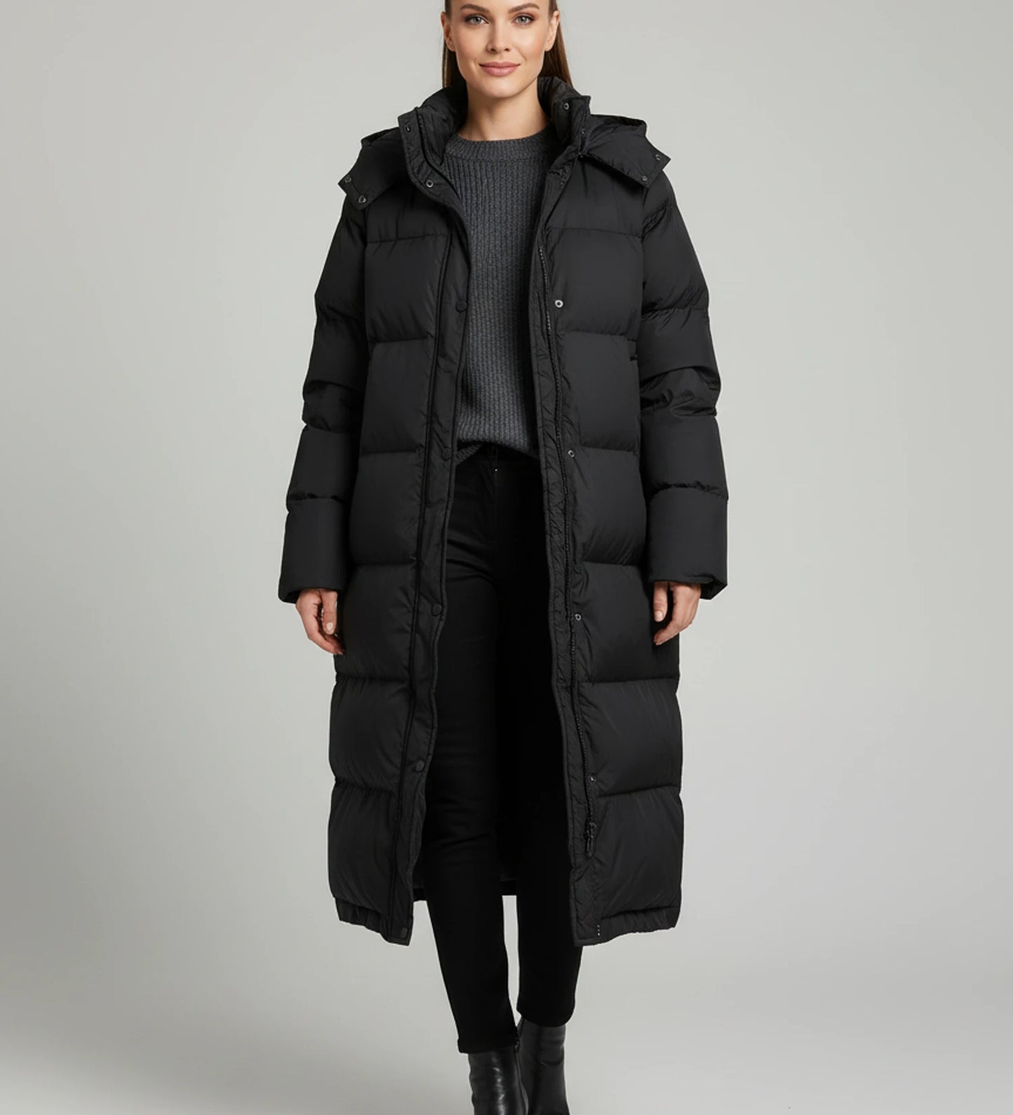 Women's Long Puffer Jacket image