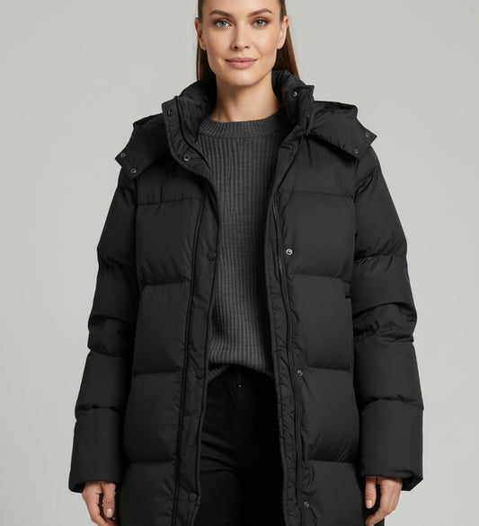 Women's Long Puffer Jacket image