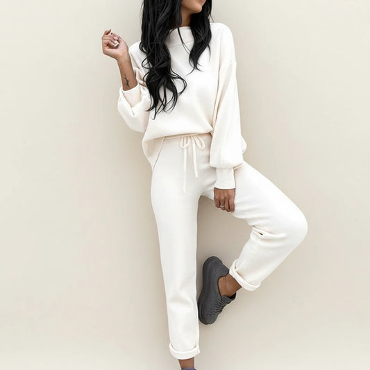 Women's Long-Sleeve Lounge Set