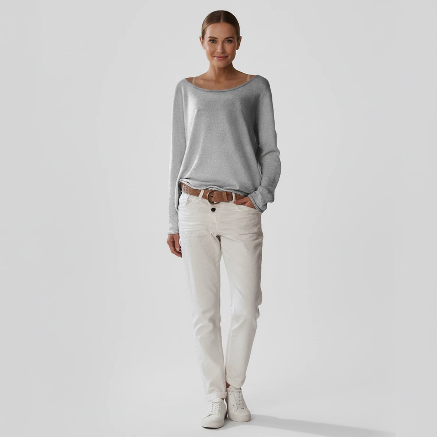 Women's Long Sleeve Sweater image