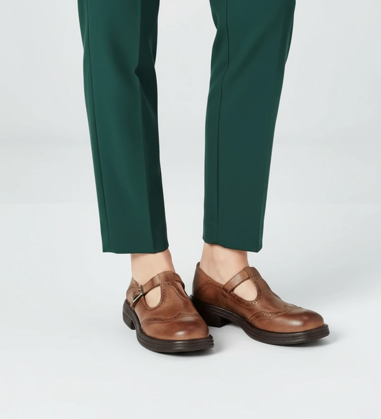 Women's Mary Jane T-Strap Shoes image
