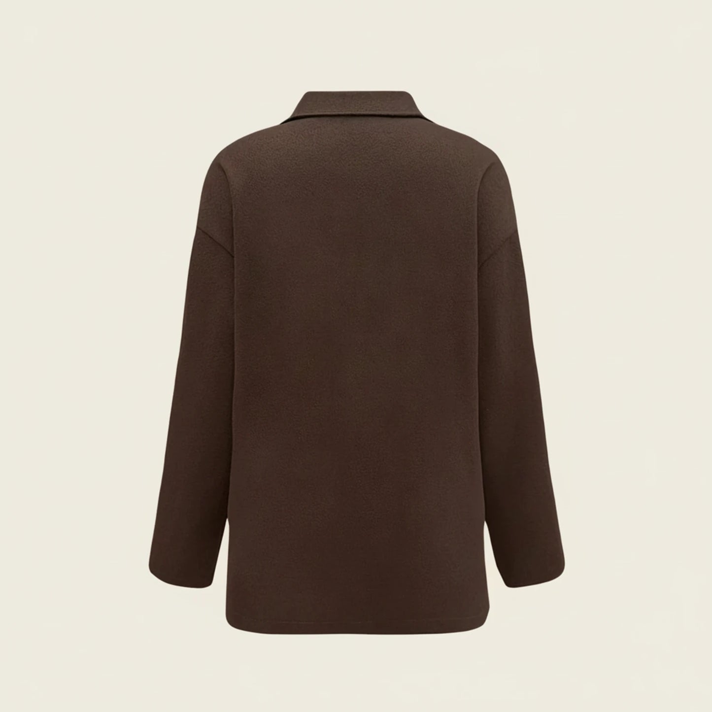 Women's Collared Overshirt Jacket