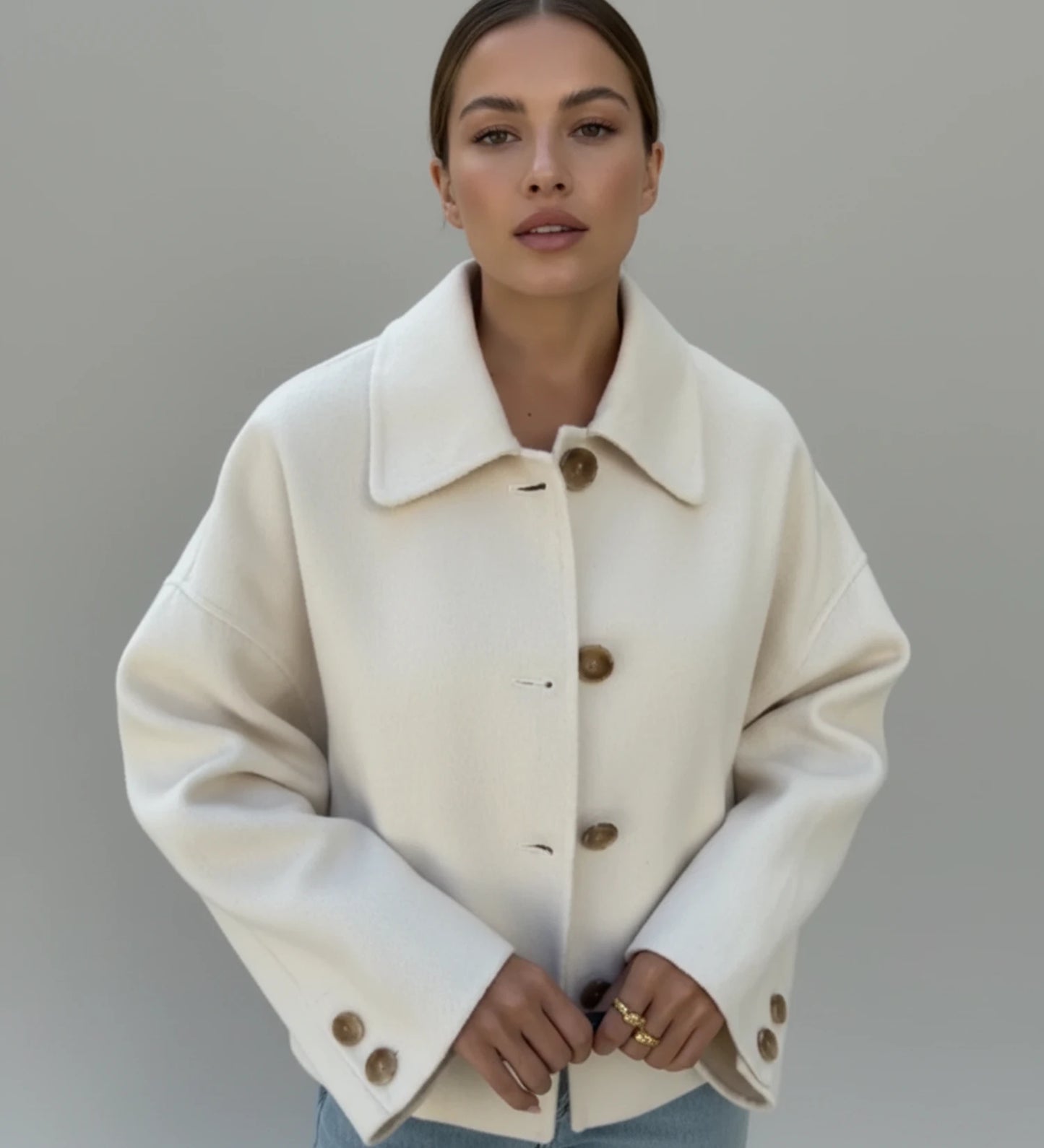 Women's Oversized Jacket image