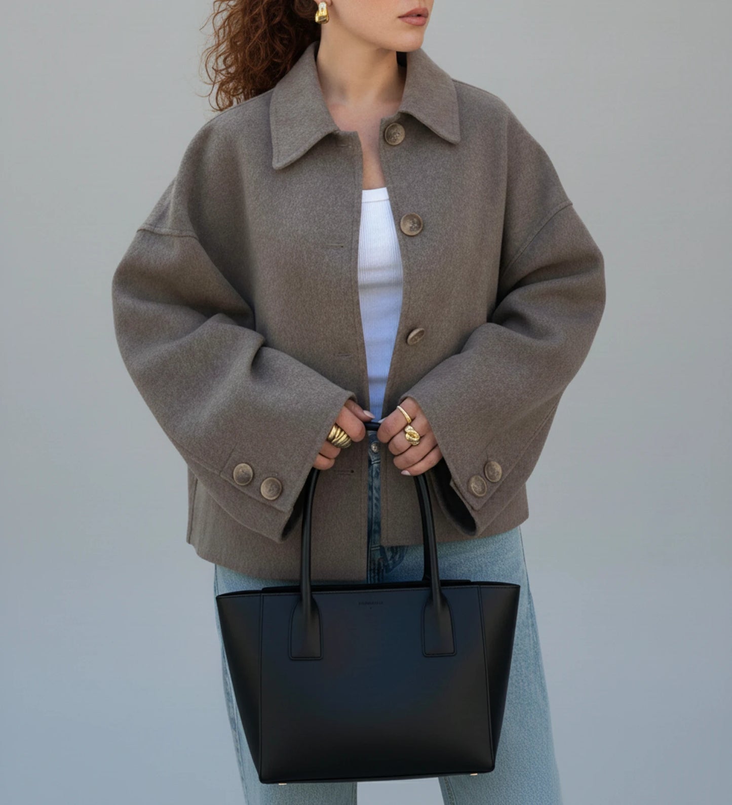 Women's Oversized Jacket image