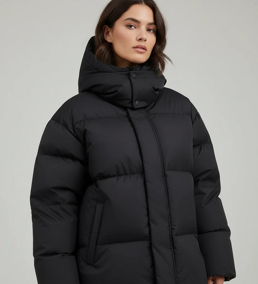 Women's Oversized Puffer Jacket image