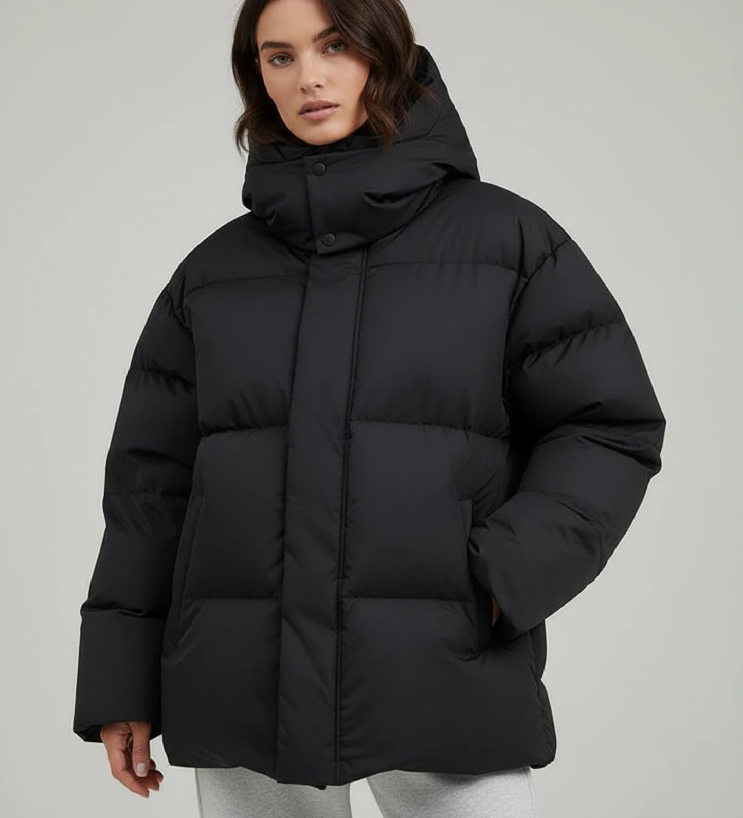 Women's Oversized Puffer Jacket image