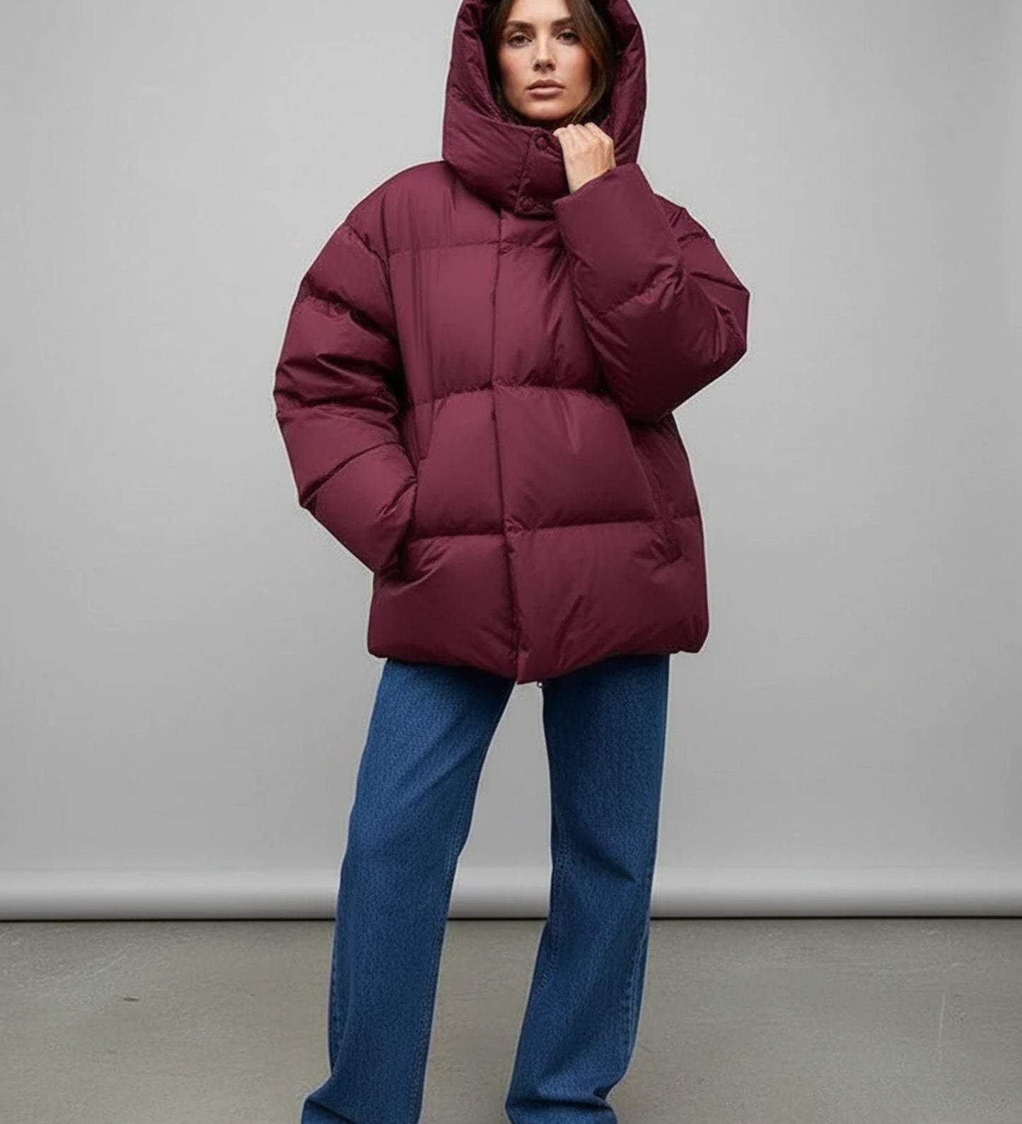Women's Oversized Puffer Jacket image