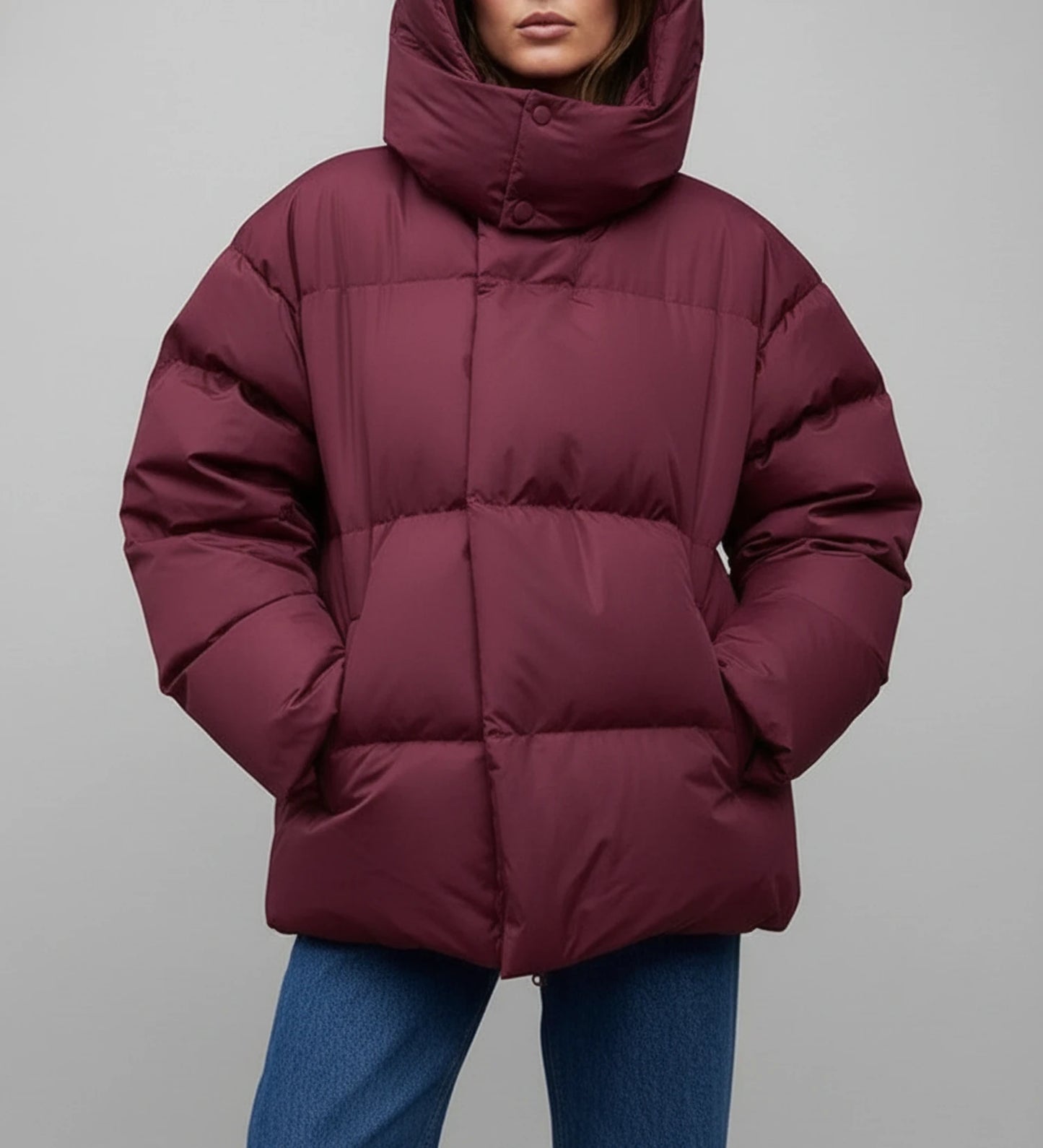 Women's Oversized Puffer Jacket image
