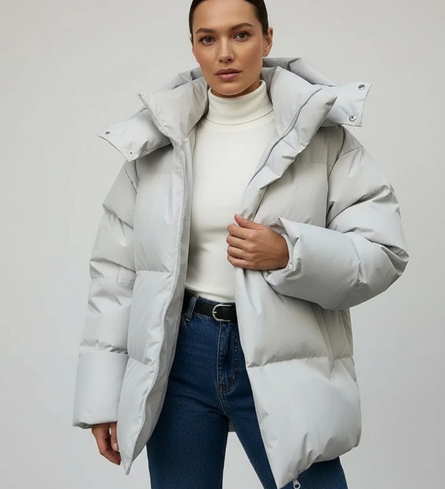 Women's Oversized Puffer Jacket image