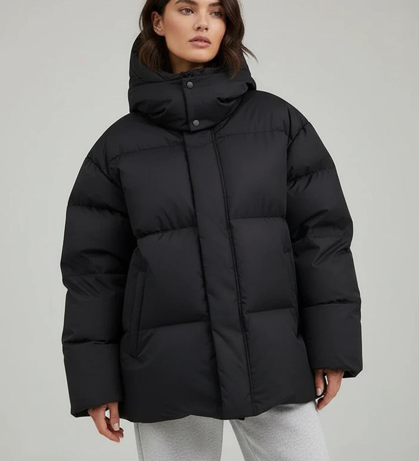 Women's Oversized Puffer Jacket image
