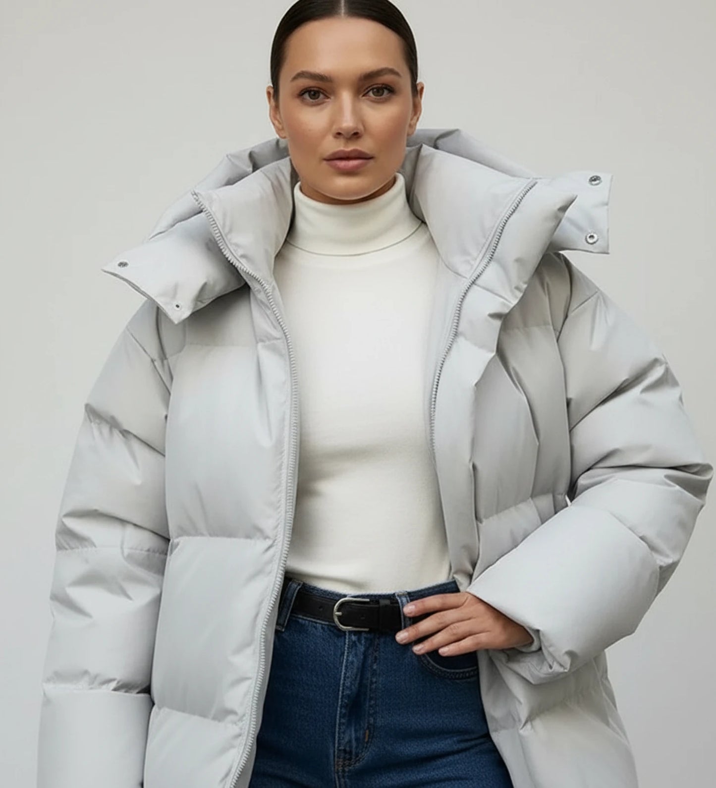 Women's Oversized Puffer Jacket image