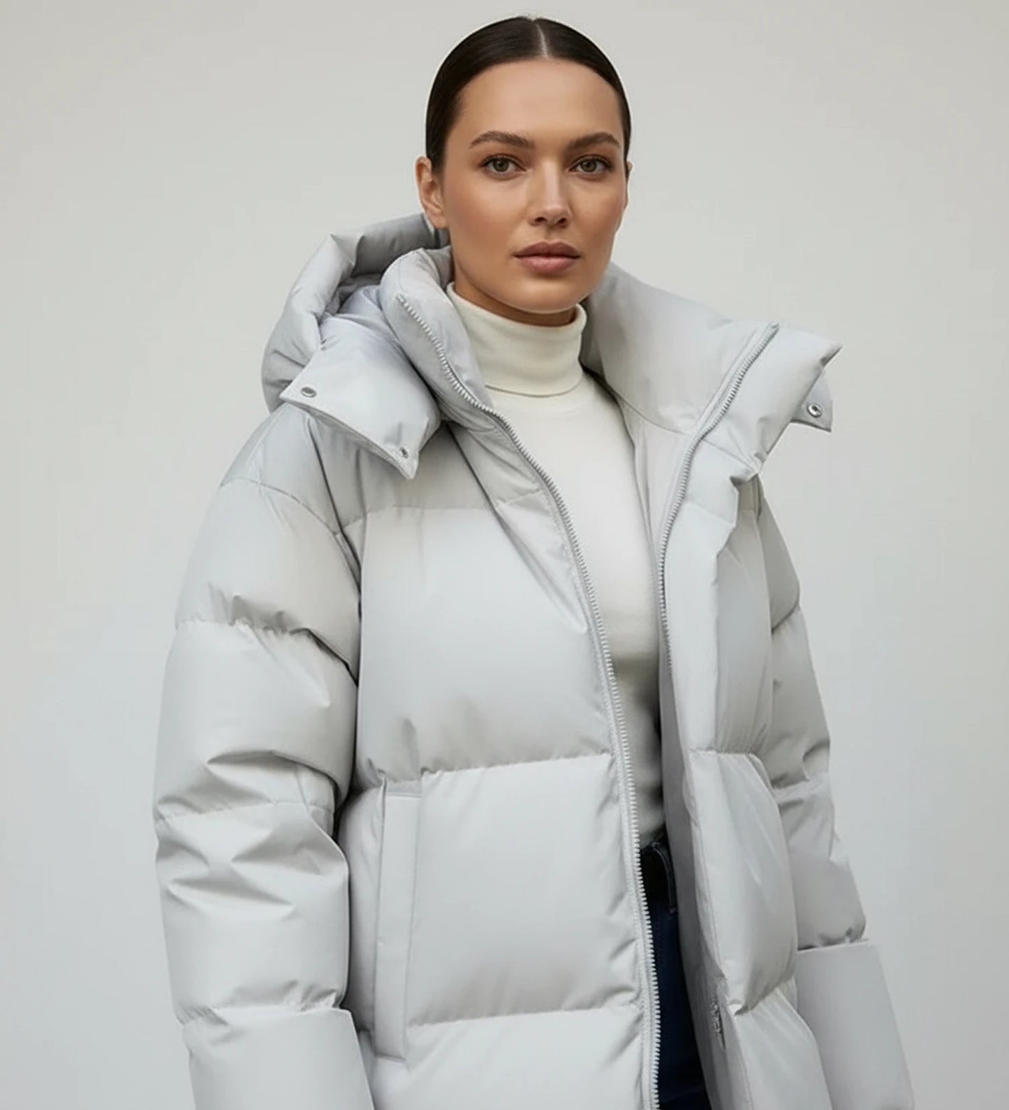Women's Oversized Puffer Jacket image