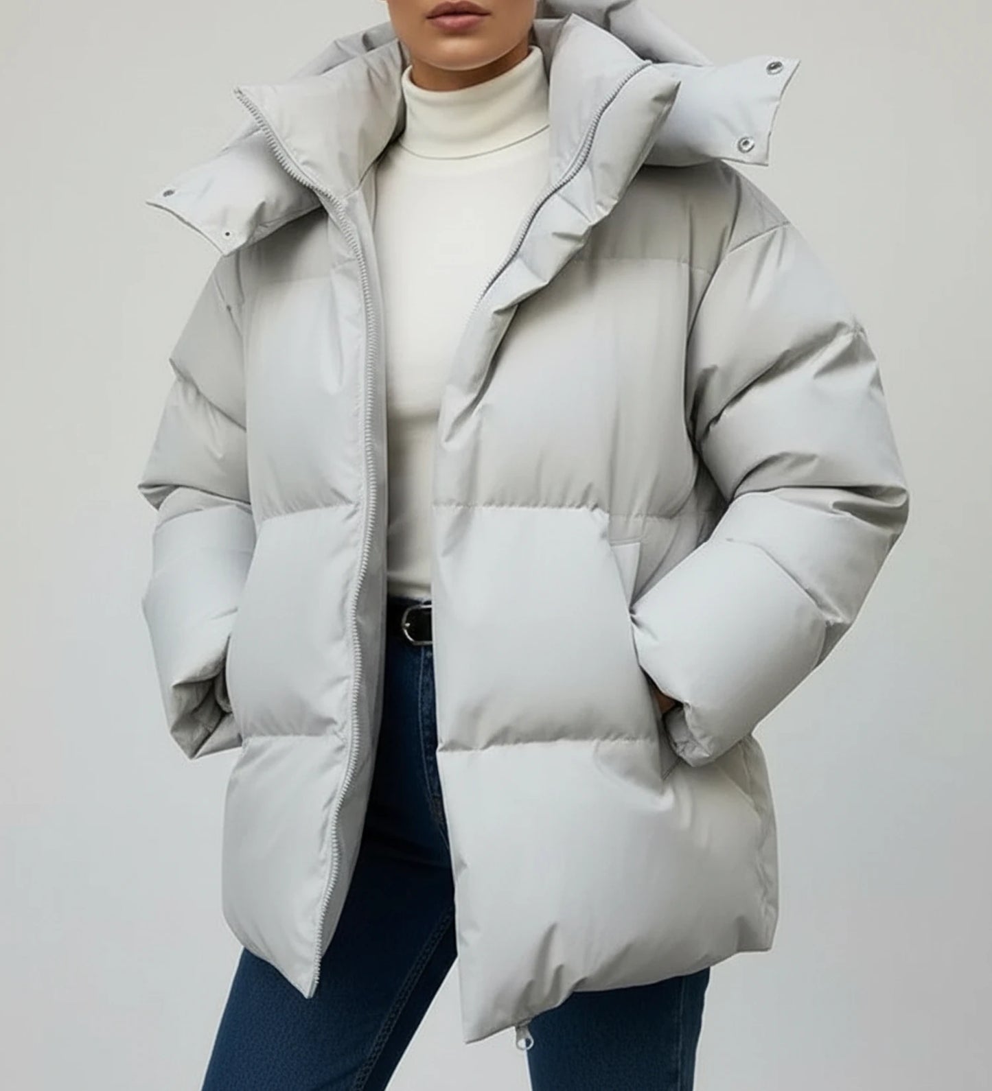 Women's Oversized Puffer Jacket image