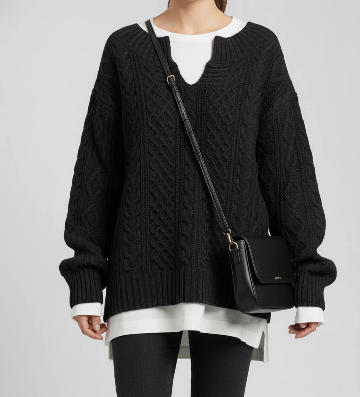 Women's Oversized Sweater image