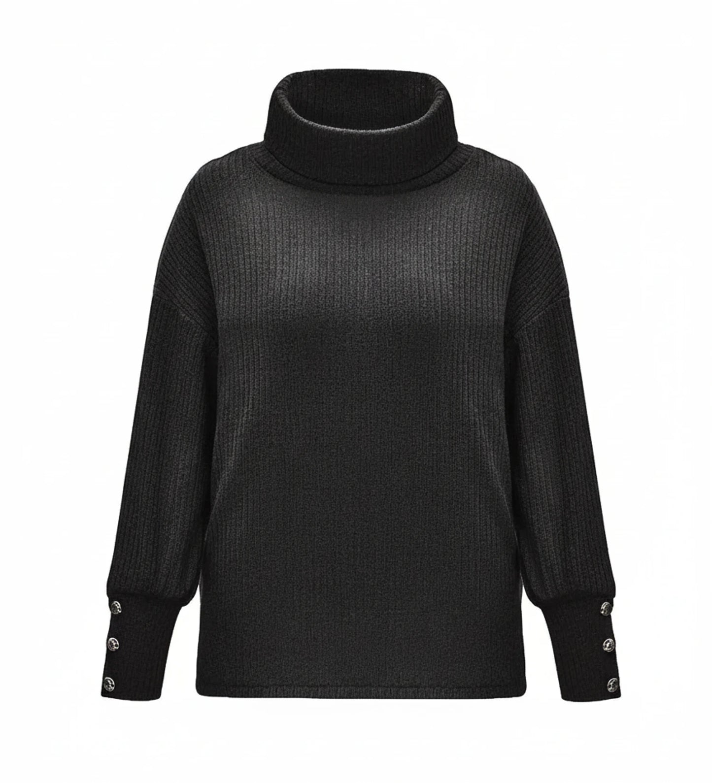 Women's Oversized Cowl Neck Sweater