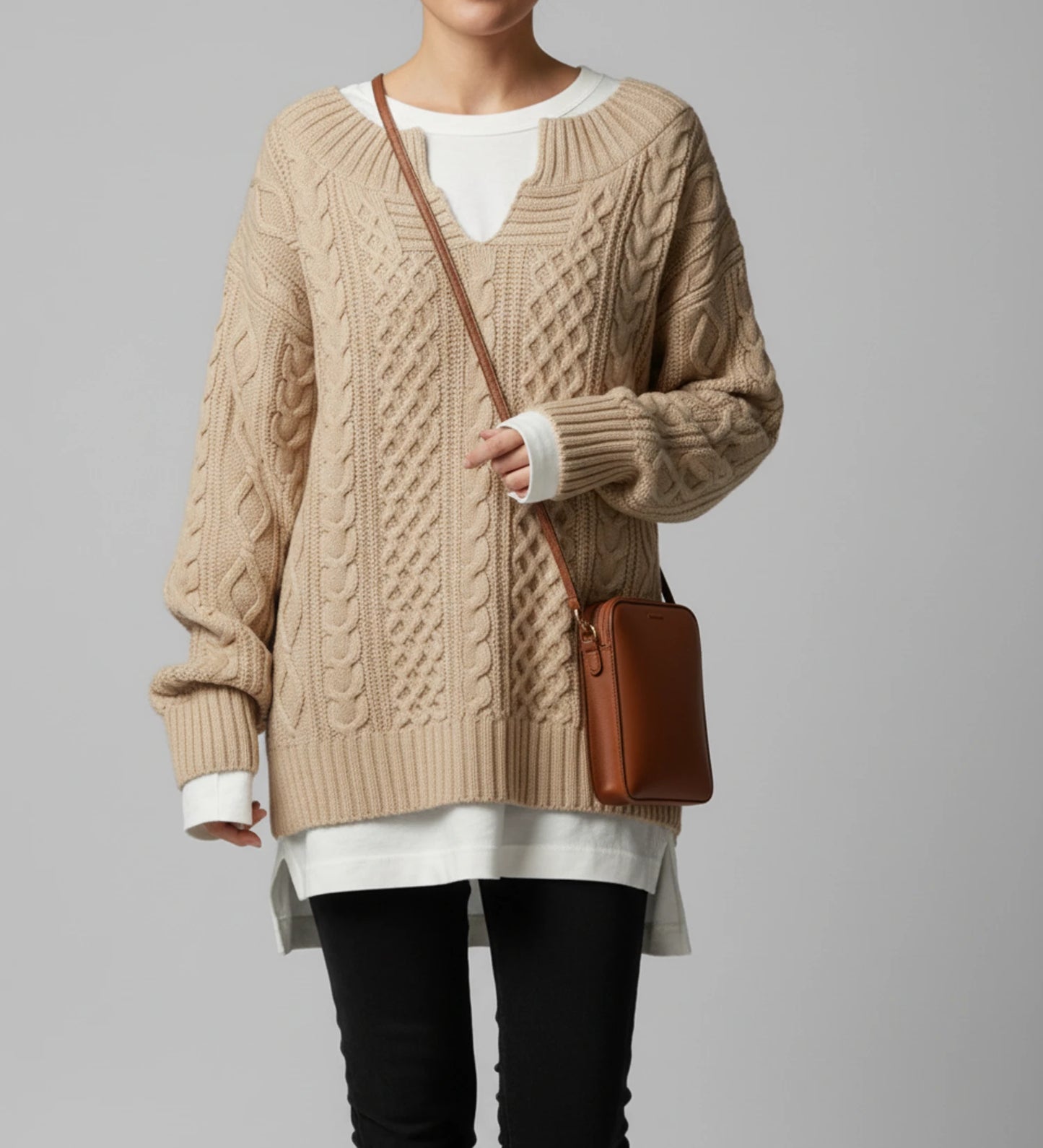 Women's Oversized Sweater image
