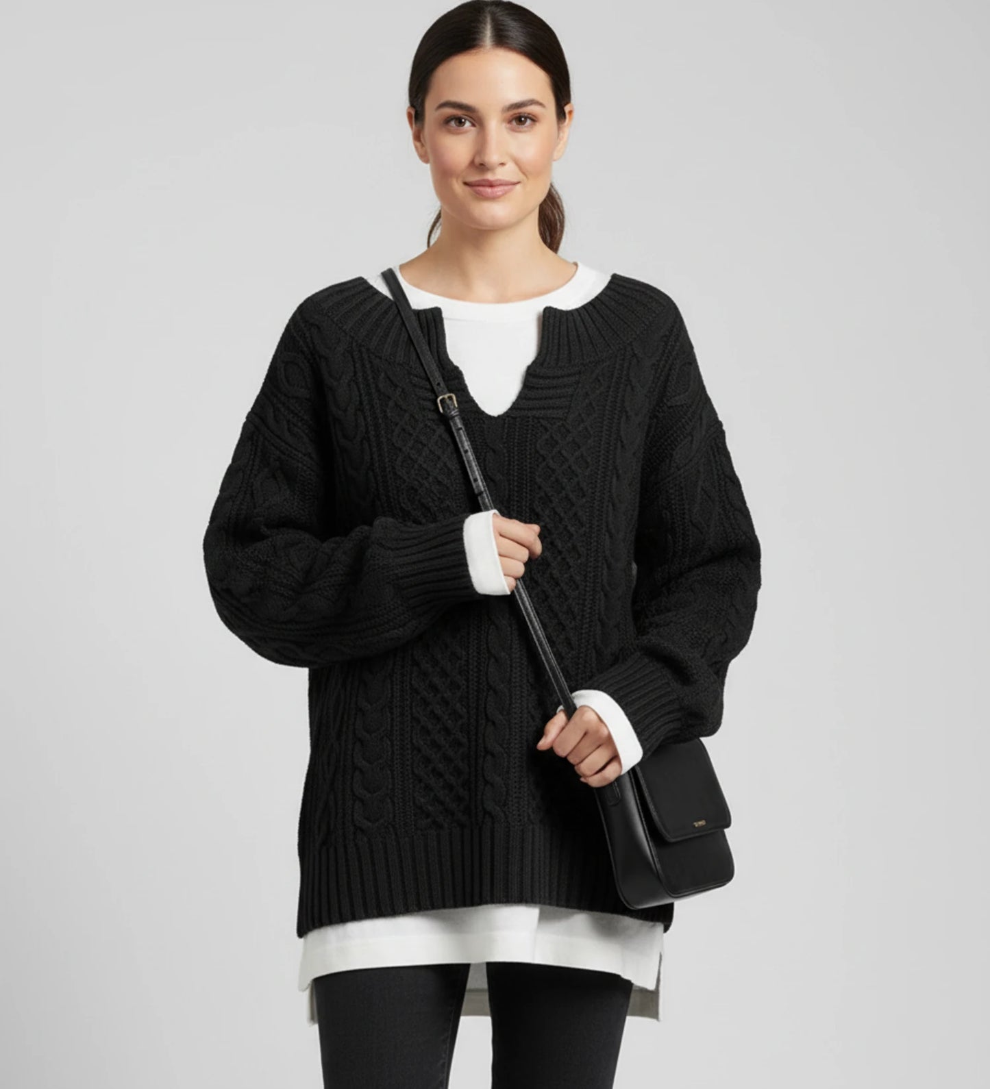 Women's Oversized Sweater image