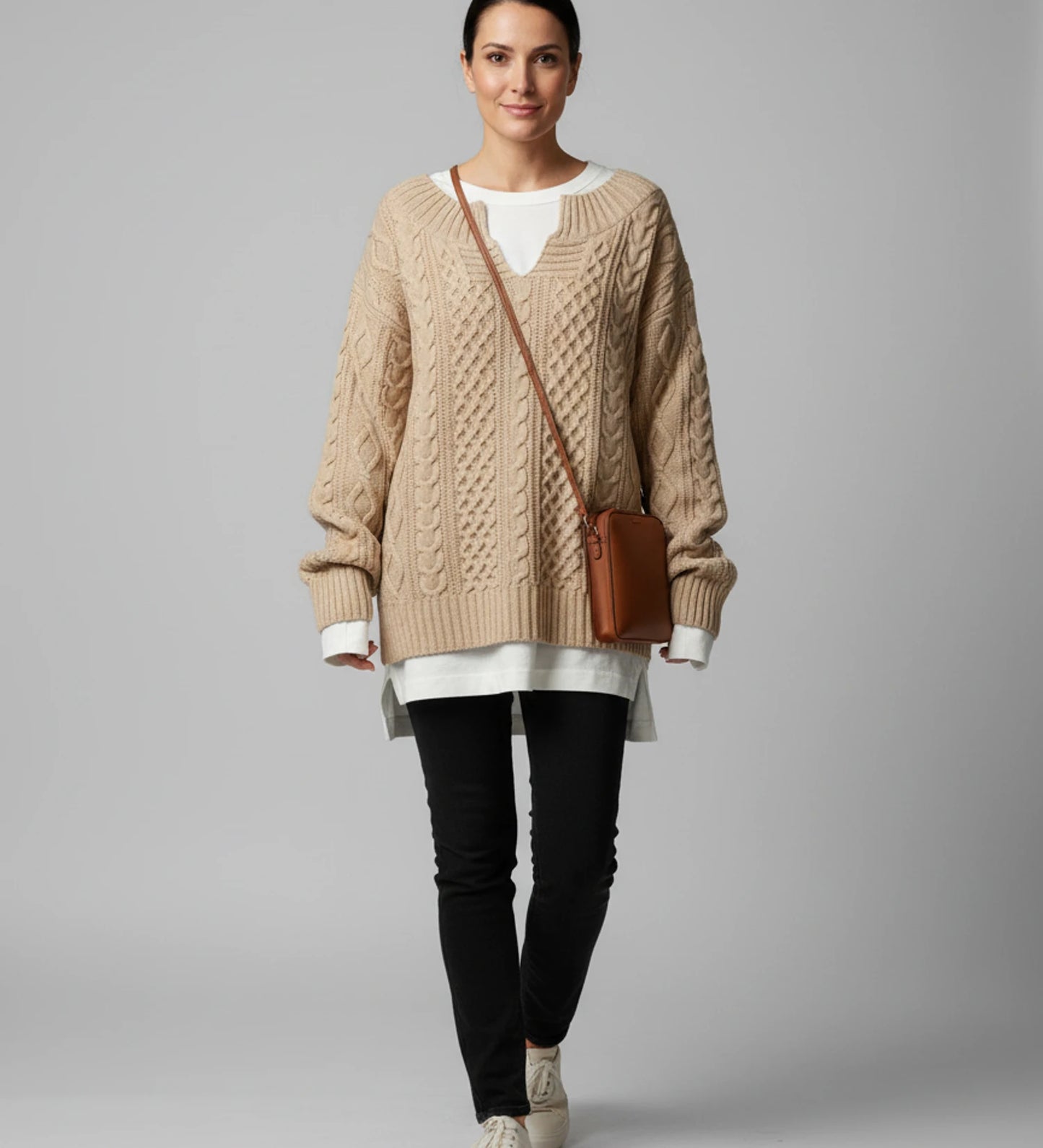 Women's Oversized Sweater image