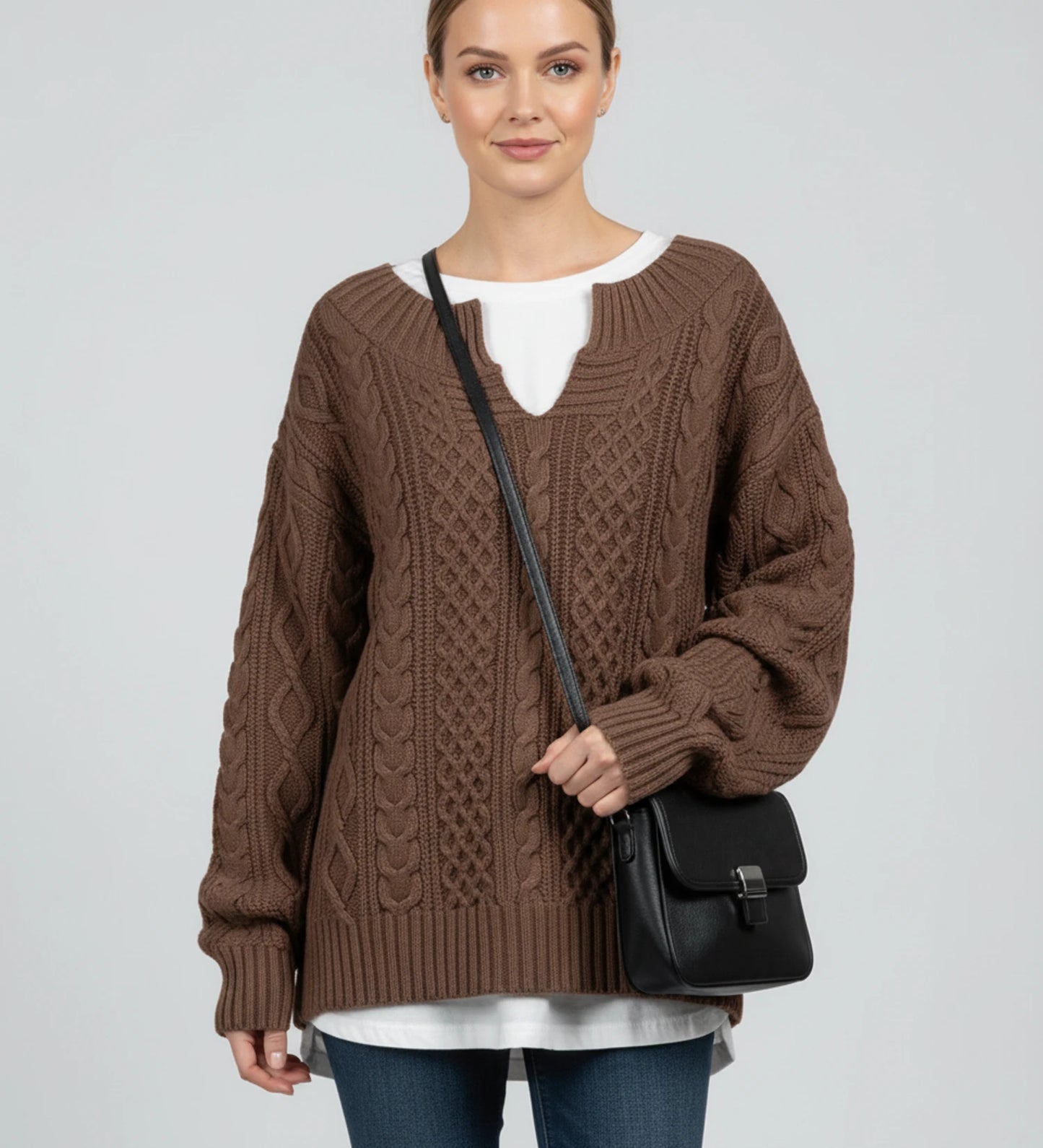 Women's Oversized Sweater image