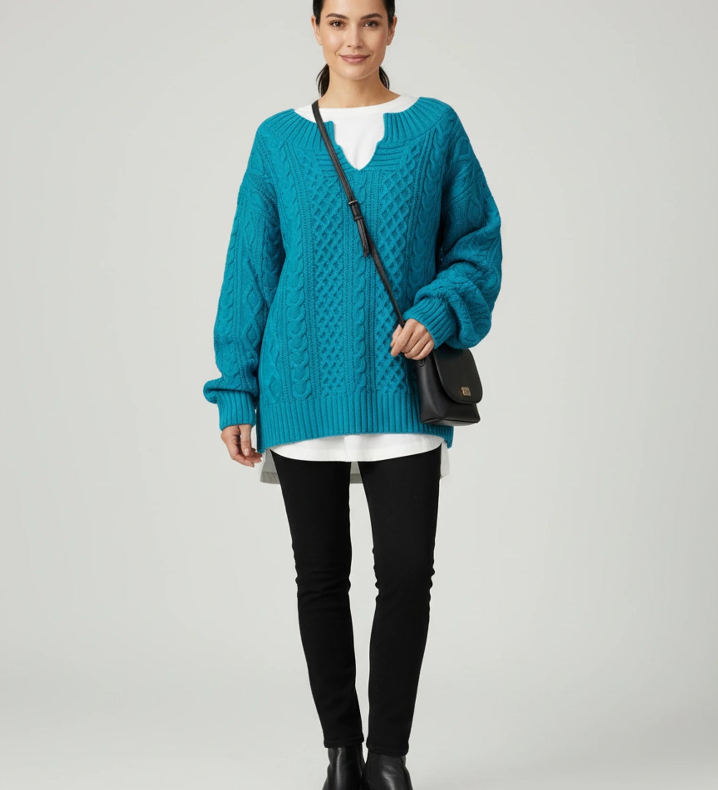 Women's Oversized Sweater image