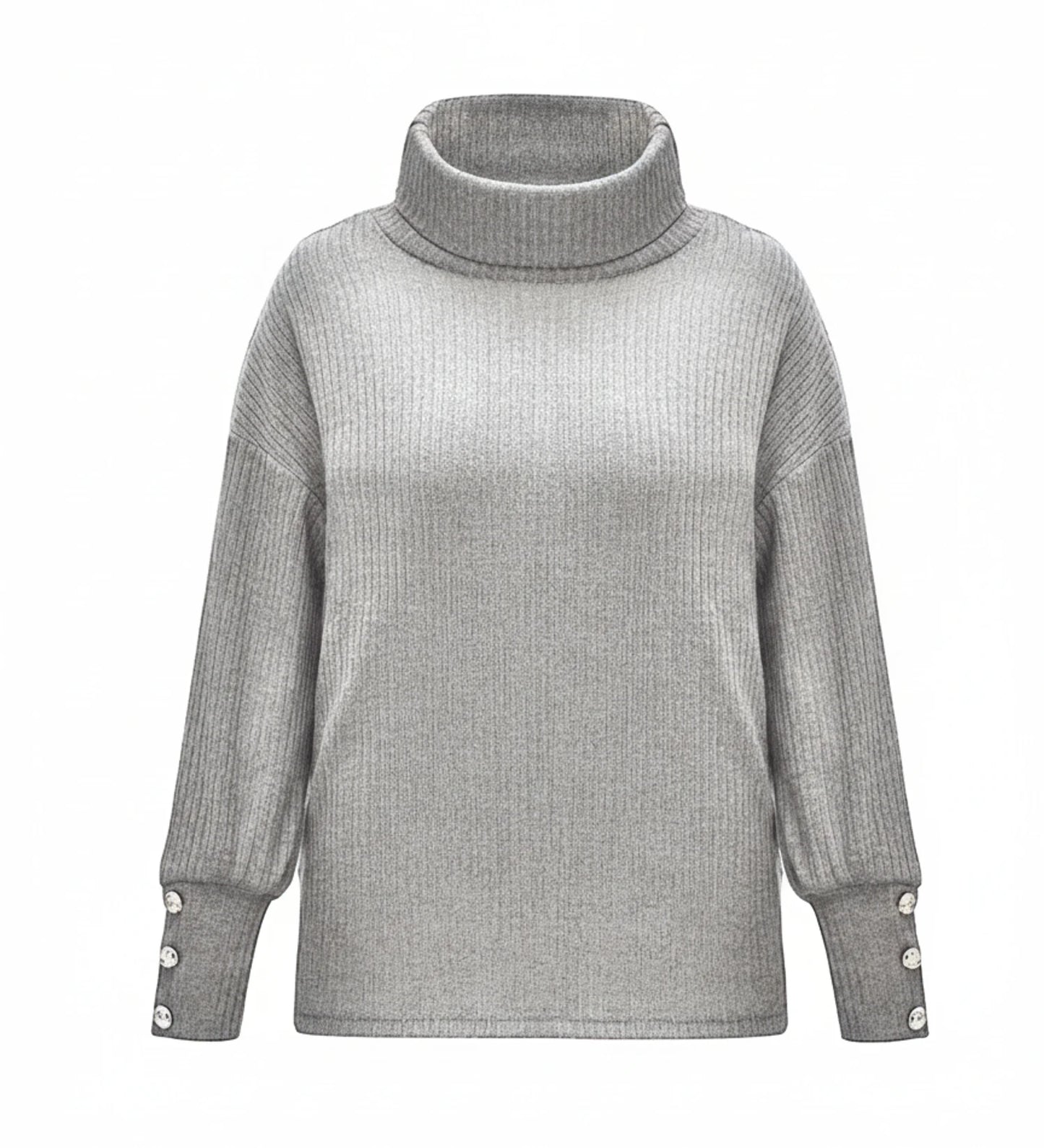 Women's Oversized Cowl Neck Sweater