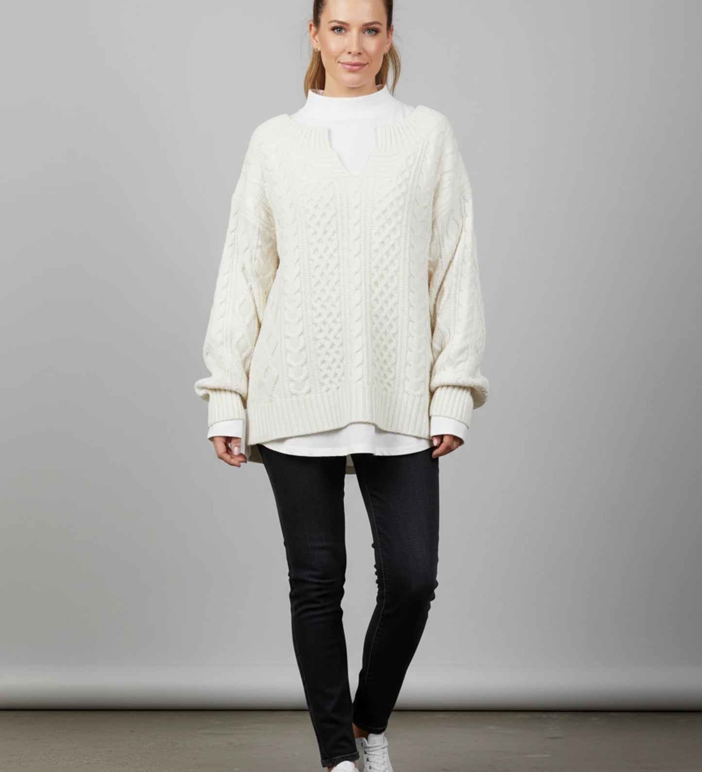 Women's Oversized Sweater image