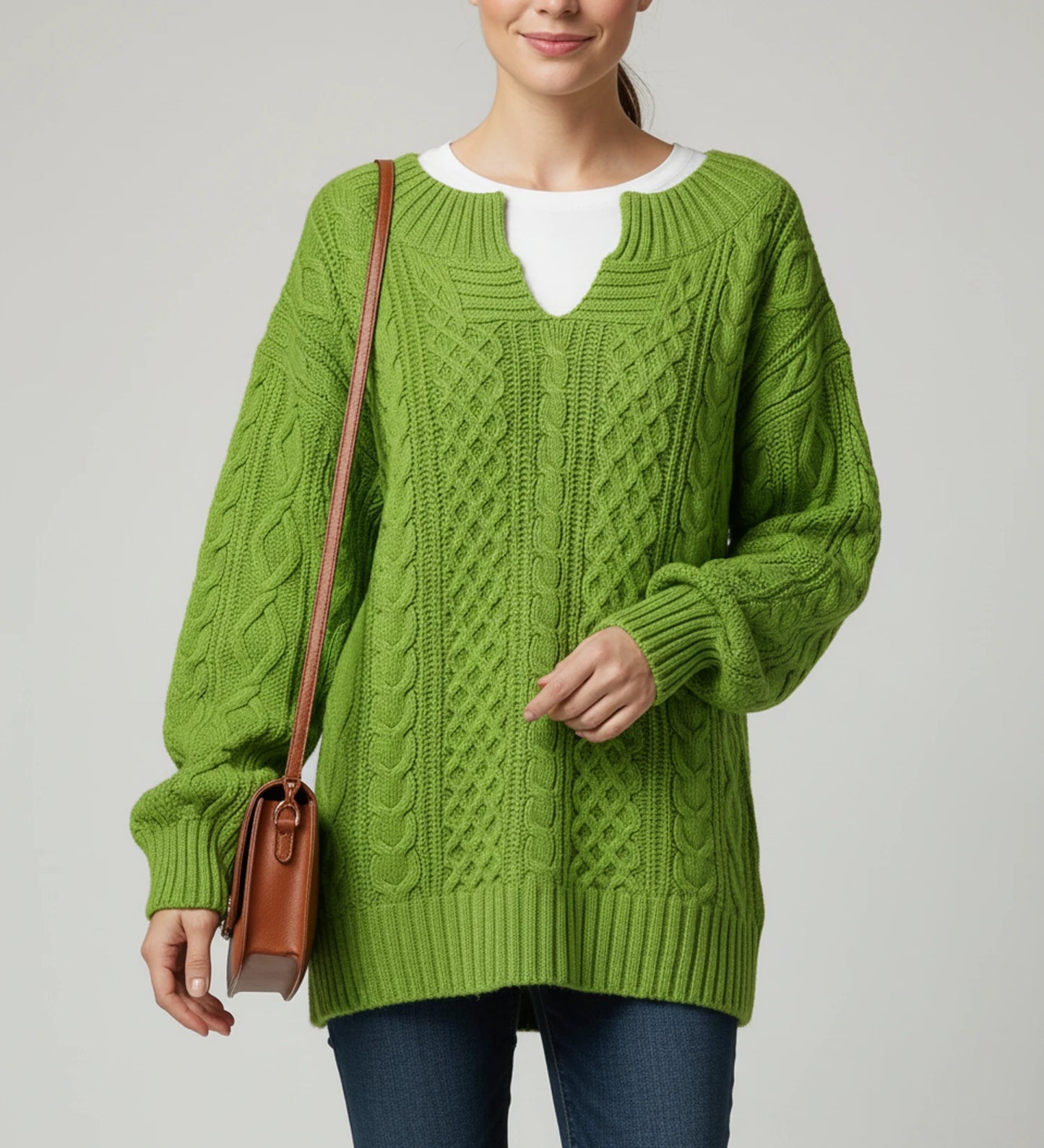 Women's Oversized Sweater image