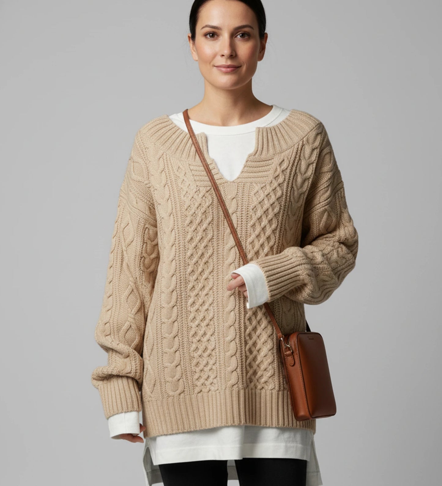 Women's Oversized Sweater image