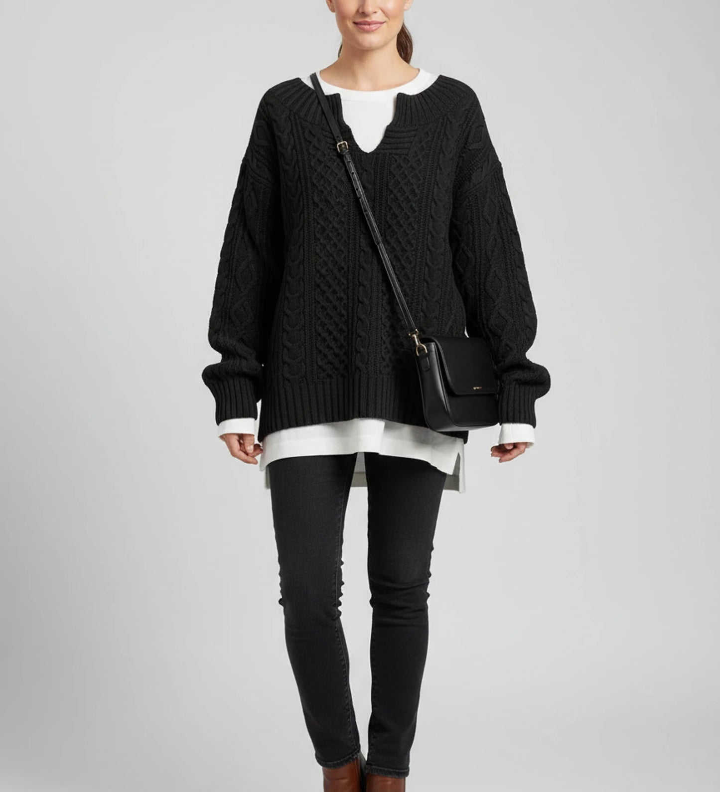 Women's Oversized Sweater image