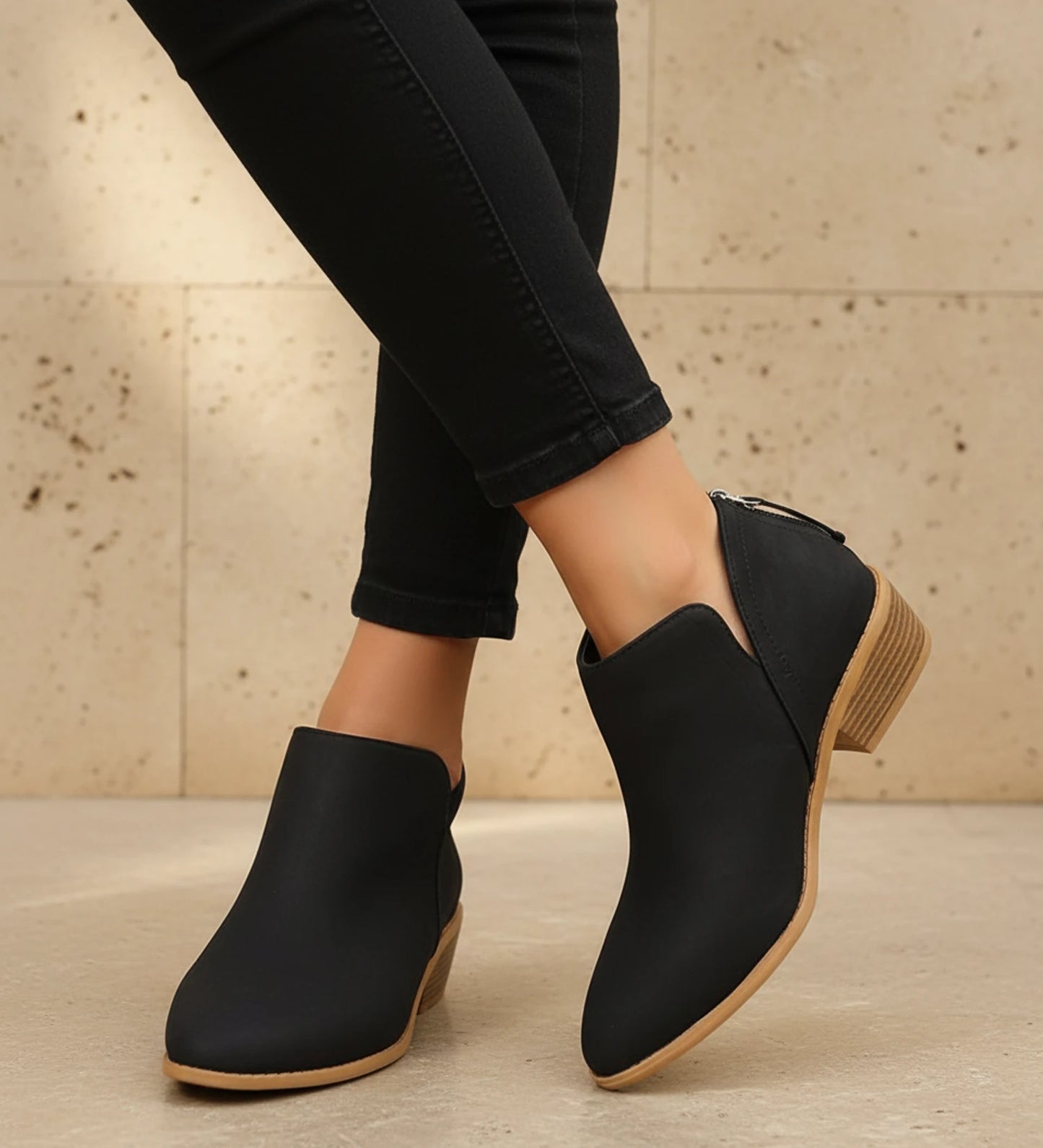 Women's Pointed Toe Ankle Boots
